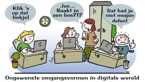 ongewenste omgangsvormen digi