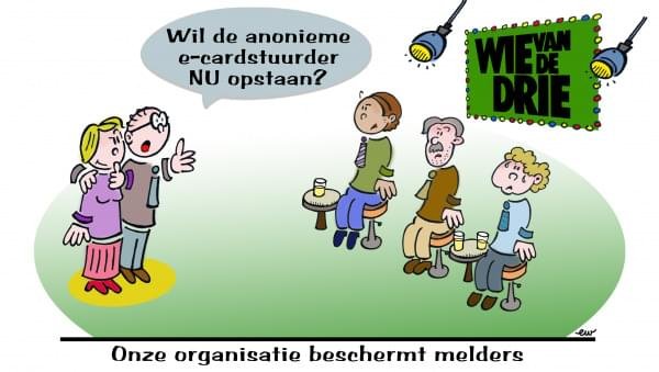 onze organisatie beschermt melders