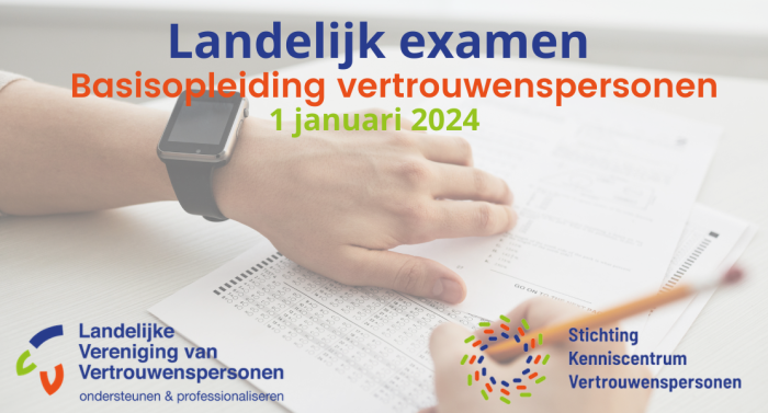 Afbeelding invoering Landelijk examen - 18 okt 2023