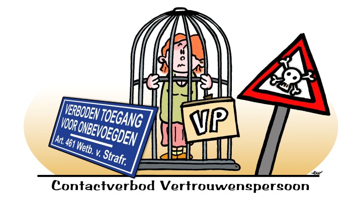 Cartoon februari