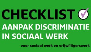 Checklist aanpak discriminatie sociaal werk Movisie