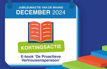 Jubileumactie december _ korting boek