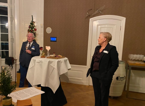 Kerstborrel Jaap Waverijn