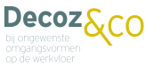 DecozCo logo met subscript transparant