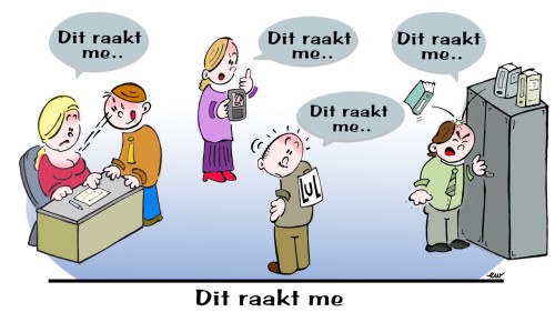 dit raakt me